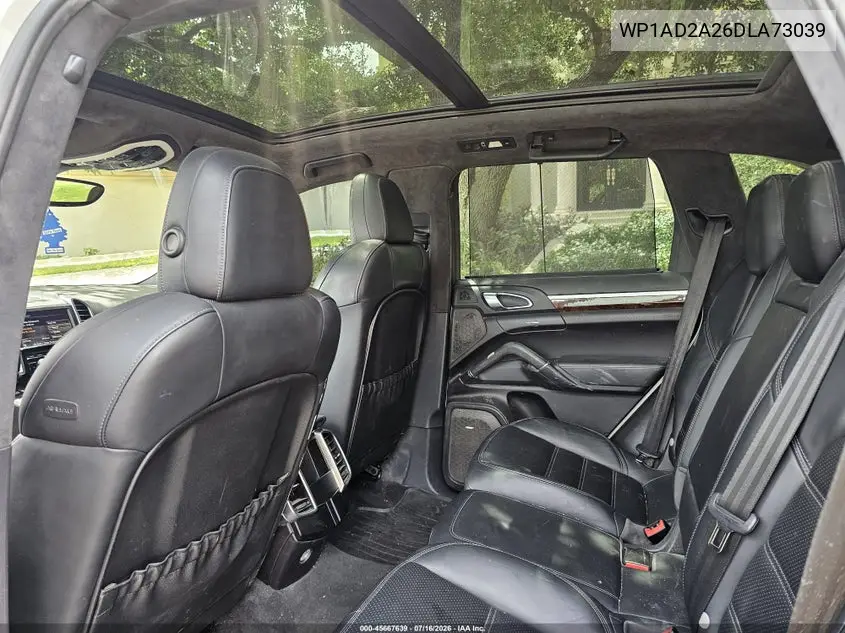 2013 Porsche Cayenne Gts VIN: WP1AD2A26DLA73039 Lot: 45667639