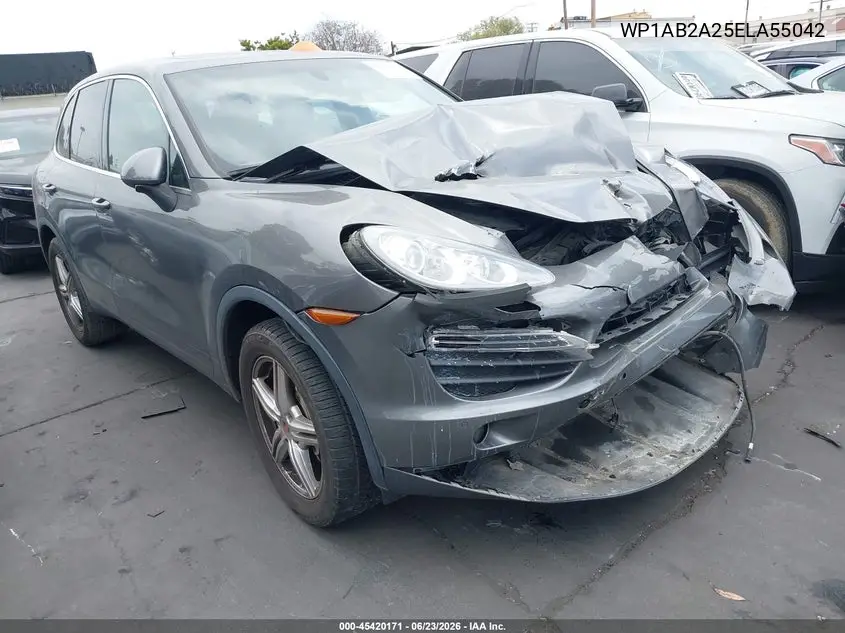 2014 Porsche Cayenne S VIN: WP1AB2A25ELA55042 Lot: 45420171