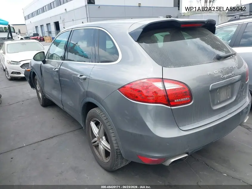 2014 Porsche Cayenne S VIN: WP1AB2A25ELA55042 Lot: 45420171