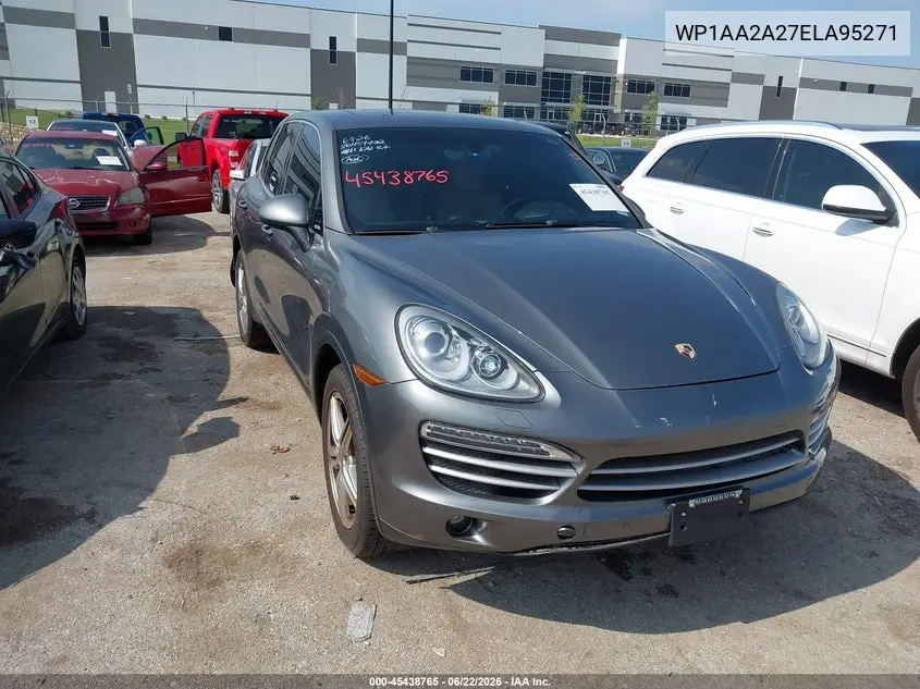 2014 Porsche Cayenne Platinum Edition VIN: WP1AA2A27ELA95271 Lot: 45438765
