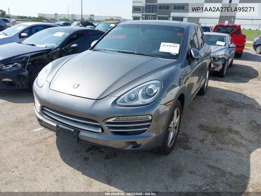 2014 Porsche Cayenne Platinum Edition VIN: WP1AA2A27ELA95271 Lot: 45438765