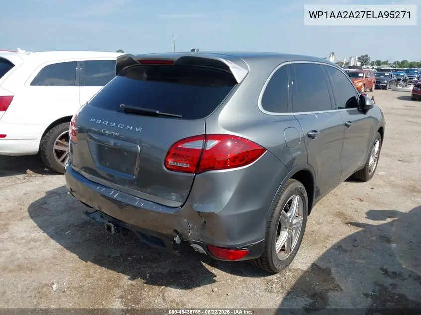 2014 Porsche Cayenne Platinum Edition VIN: WP1AA2A27ELA95271 Lot: 45438765