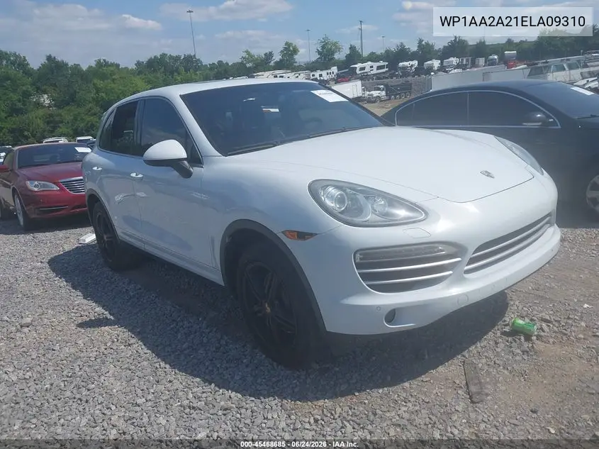 2014 Porsche Cayenne Platinum Edition VIN: WP1AA2A21ELA09310 Lot: 45468685