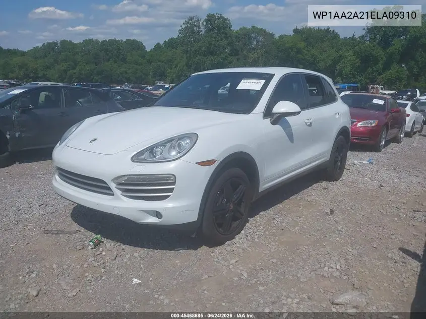 2014 Porsche Cayenne Platinum Edition VIN: WP1AA2A21ELA09310 Lot: 45468685