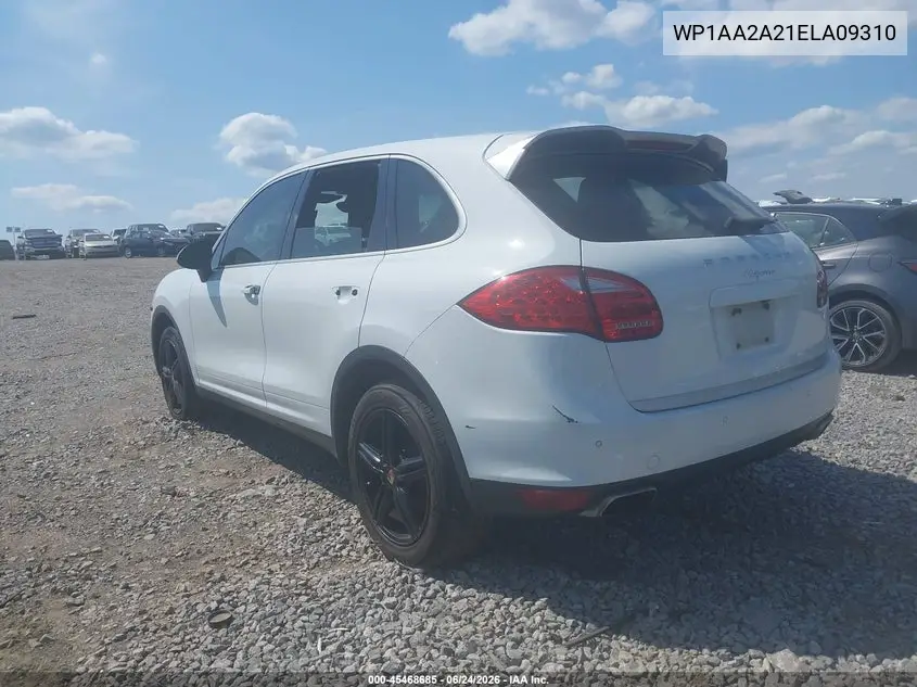 2014 Porsche Cayenne Platinum Edition VIN: WP1AA2A21ELA09310 Lot: 45468685