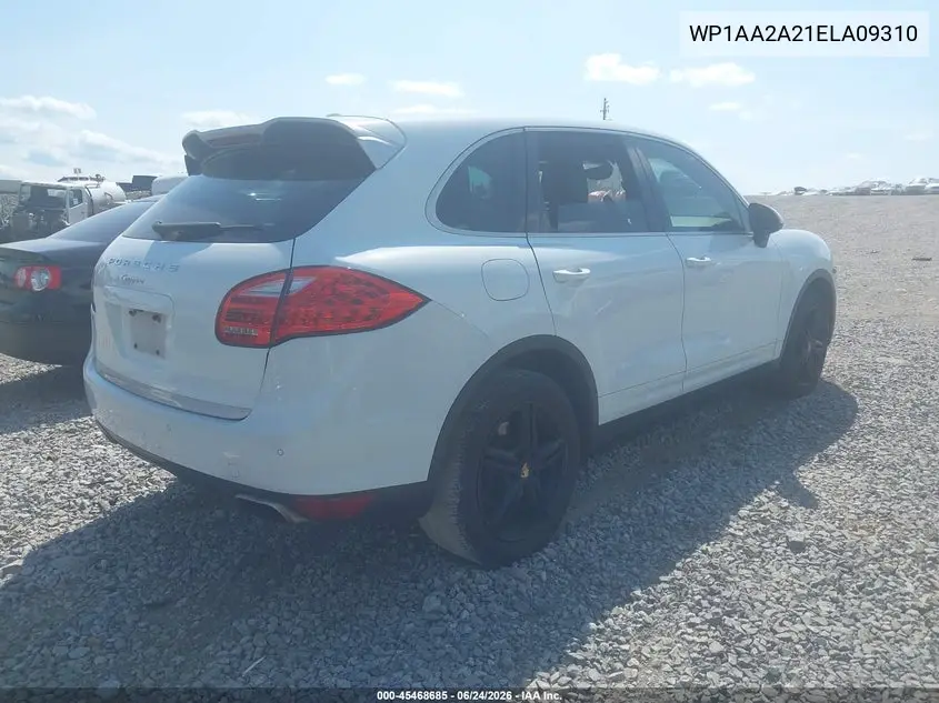 2014 Porsche Cayenne Platinum Edition VIN: WP1AA2A21ELA09310 Lot: 45468685