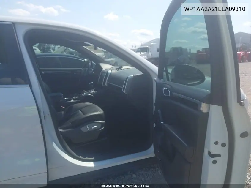 2014 Porsche Cayenne Platinum Edition VIN: WP1AA2A21ELA09310 Lot: 45468685