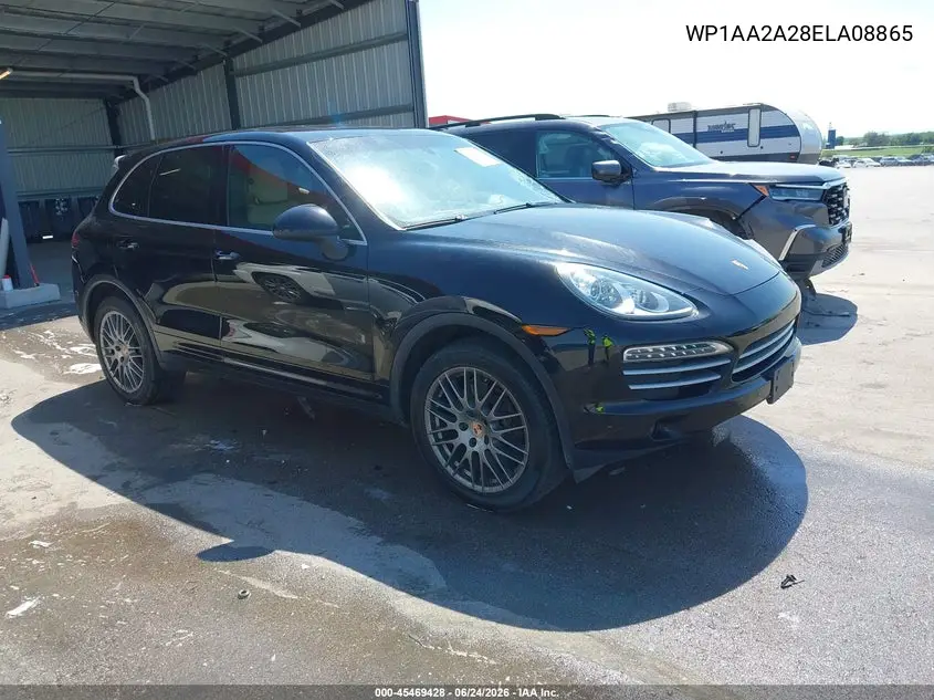 2014 Porsche Cayenne VIN: WP1AA2A28ELA08865 Lot: 45469428