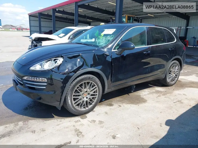 2014 Porsche Cayenne VIN: WP1AA2A28ELA08865 Lot: 45469428