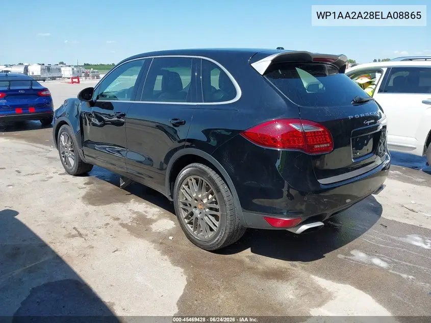 2014 Porsche Cayenne VIN: WP1AA2A28ELA08865 Lot: 45469428