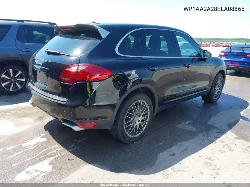 2014 Porsche Cayenne VIN: WP1AA2A28ELA08865 Lot: 45469428