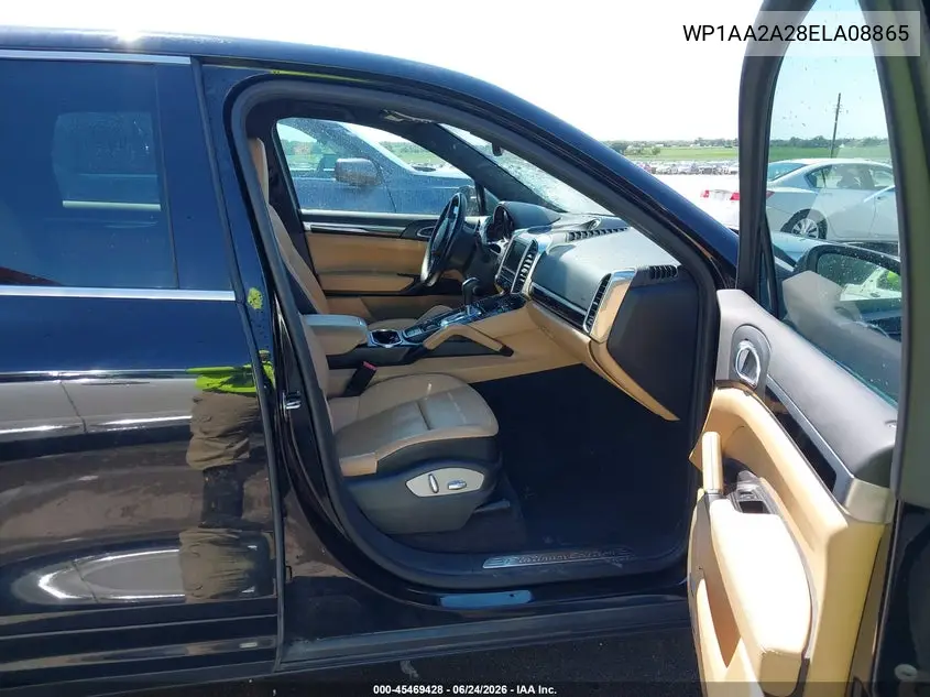 2014 Porsche Cayenne VIN: WP1AA2A28ELA08865 Lot: 45469428