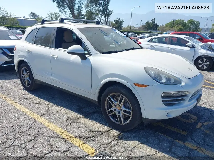 2014 Porsche Cayenne Platinum Edition VIN: WP1AA2A21ELA08528 Lot: 45474244