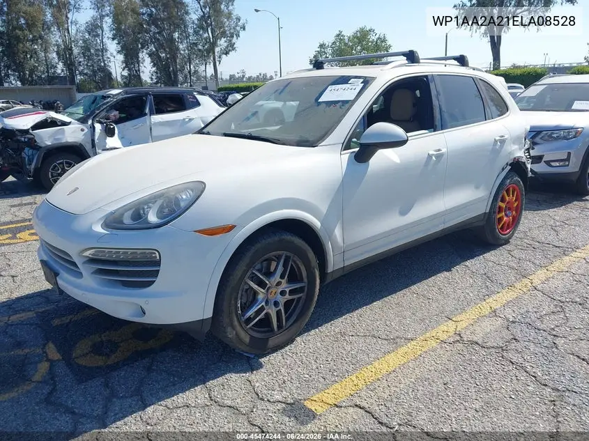 2014 Porsche Cayenne Platinum Edition VIN: WP1AA2A21ELA08528 Lot: 45474244