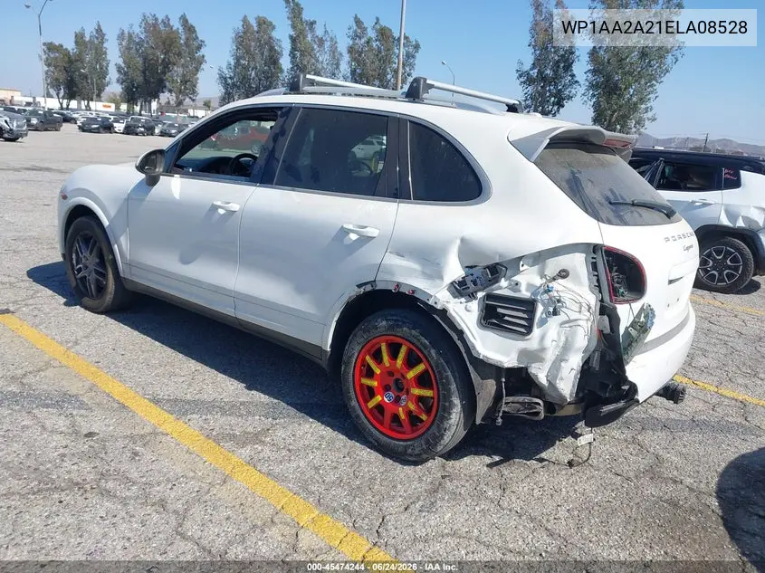 2014 Porsche Cayenne Platinum Edition VIN: WP1AA2A21ELA08528 Lot: 45474244