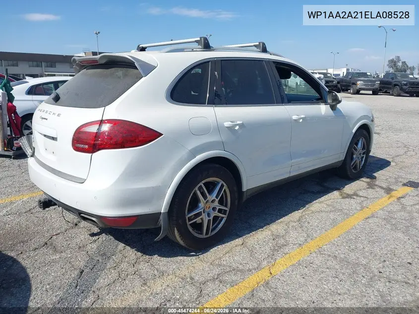 2014 Porsche Cayenne Platinum Edition VIN: WP1AA2A21ELA08528 Lot: 45474244