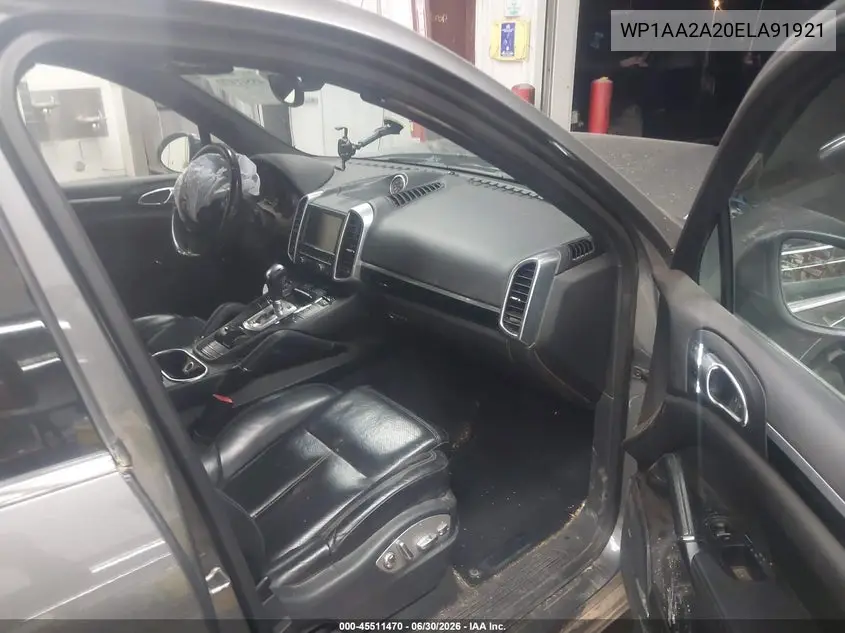 2014 Porsche Cayenne VIN: WP1AA2A20ELA91921 Lot: 45511470