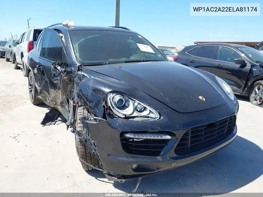 2014 Porsche Cayenne Turbo VIN: WP1AC2A22ELA81174 Lot: 45544979