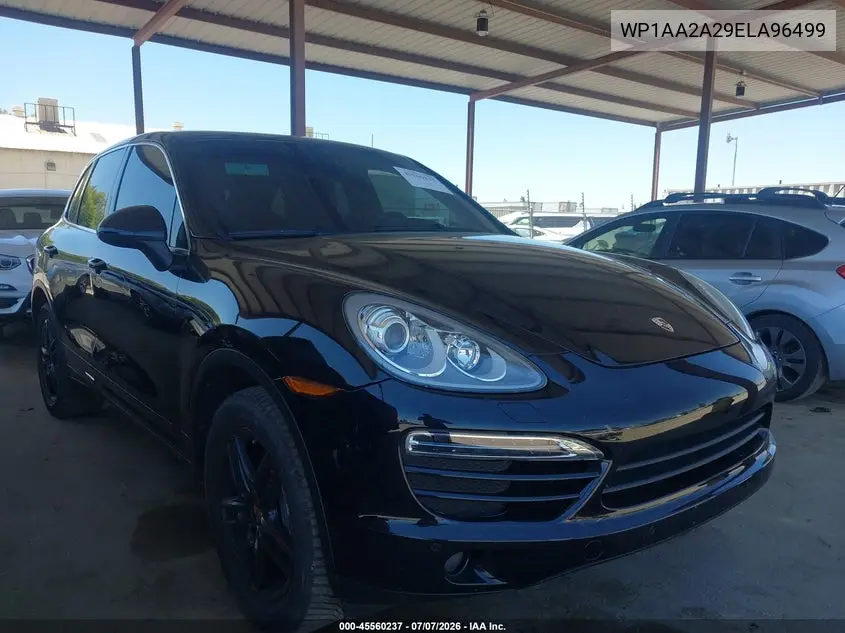 2014 Porsche Cayenne VIN: WP1AA2A29ELA96499 Lot: 45560237