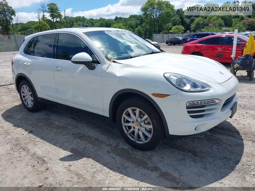 2014 Porsche Cayenne VIN: WP1AA2A2XELA01349 Lot: 45565267