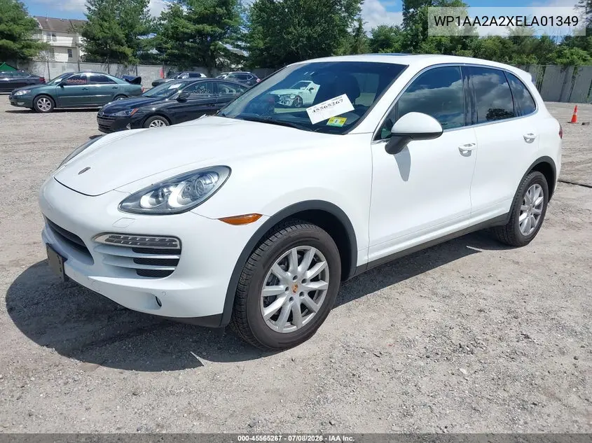 2014 Porsche Cayenne VIN: WP1AA2A2XELA01349 Lot: 45565267
