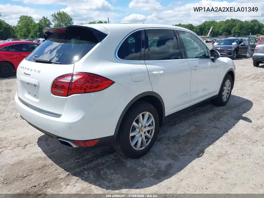 2014 Porsche Cayenne VIN: WP1AA2A2XELA01349 Lot: 45565267