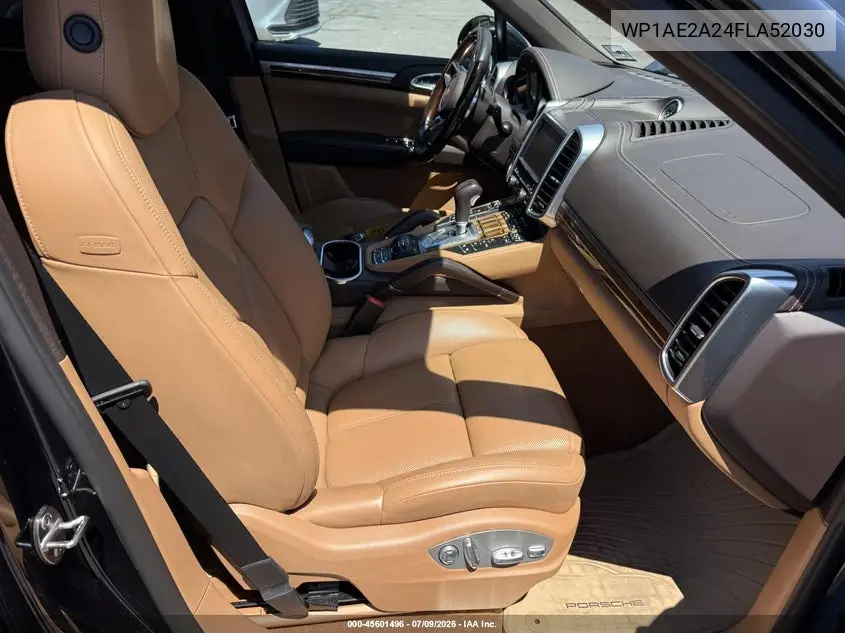 2015 Porsche Cayenne E-Hybrid S VIN: WP1AE2A24FLA52030 Lot: 45601496