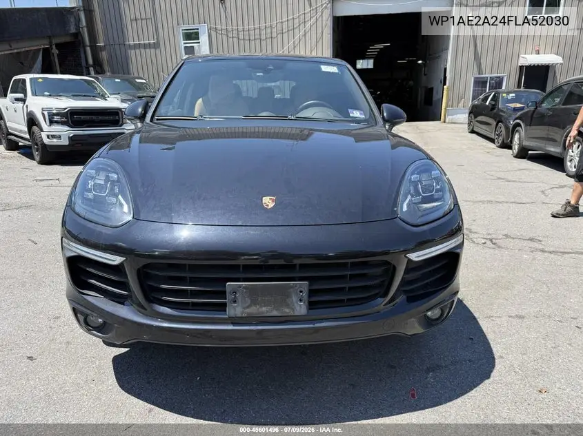 2015 Porsche Cayenne E-Hybrid S VIN: WP1AE2A24FLA52030 Lot: 45601496