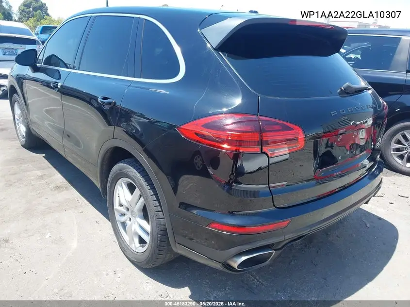 WP1AA2A22GLA10307 2016 Porsche Cayenne