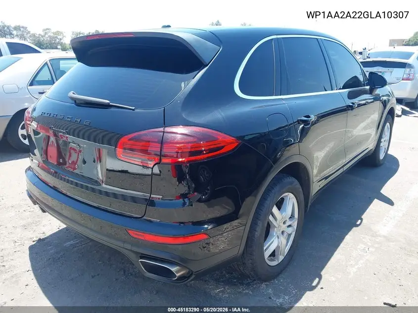 WP1AA2A22GLA10307 2016 Porsche Cayenne