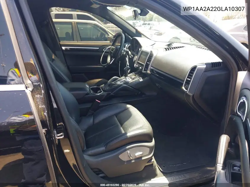WP1AA2A22GLA10307 2016 Porsche Cayenne