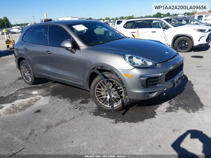 2016 Porsche Cayenne VIN: WP1AA2A20GLA09656 Lot: 45371944