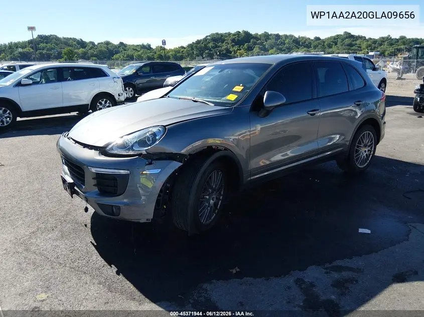 2016 Porsche Cayenne VIN: WP1AA2A20GLA09656 Lot: 45371944