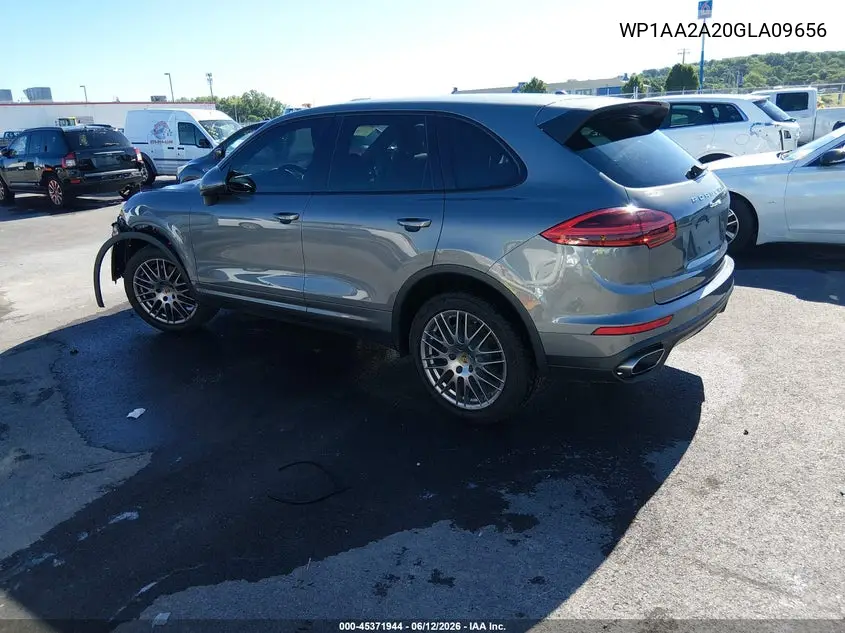 2016 Porsche Cayenne VIN: WP1AA2A20GLA09656 Lot: 45371944