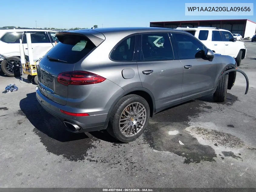 2016 Porsche Cayenne VIN: WP1AA2A20GLA09656 Lot: 45371944