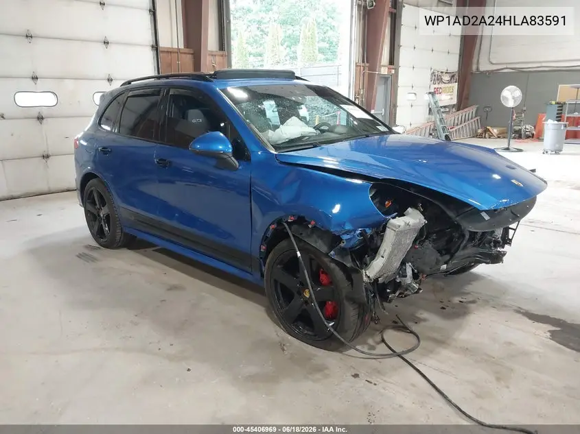 2017 Porsche Cayenne Gts VIN: WP1AD2A24HLA83591 Lot: 45406969
