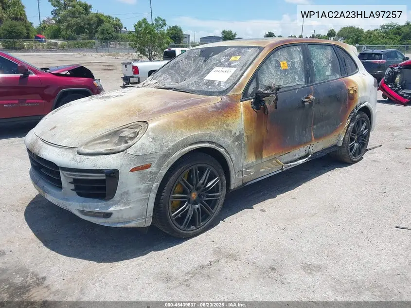 2017 Porsche Cayenne Turbo S VIN: WP1AC2A23HLA97257 Lot: 45439837