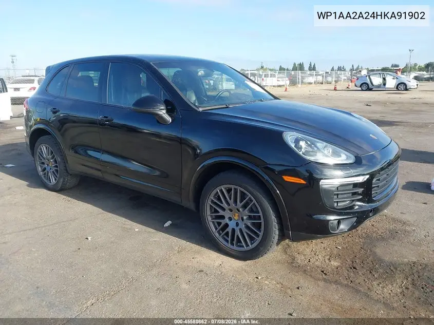 2017 Porsche Cayenne Platinum Edition VIN: WP1AA2A24HKA91902 Lot: 45580862