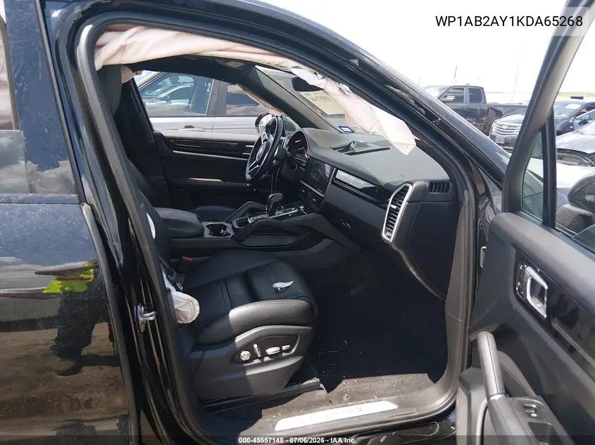 2019 Porsche Cayenne S VIN: WP1AB2AY1KDA65268 Lot: 45557148