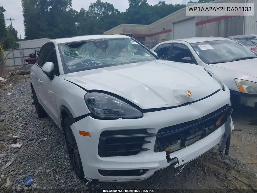 2020 Porsche Cayenne VIN: WP1AA2AY2LDA05133 Lot: 45231755