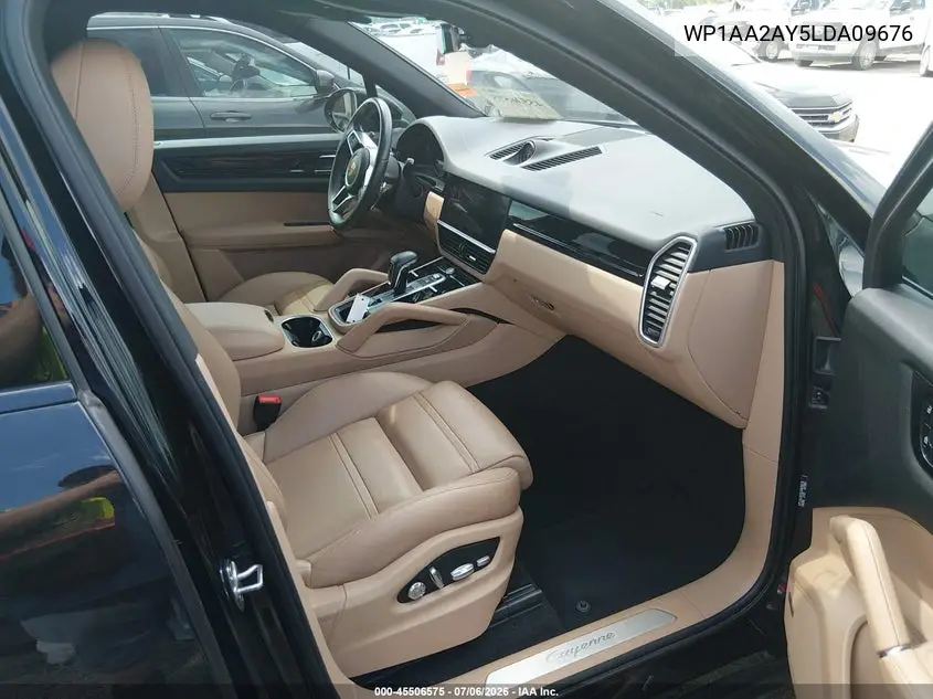 2020 Porsche Cayenne VIN: WP1AA2AY5LDA09676 Lot: 45506575