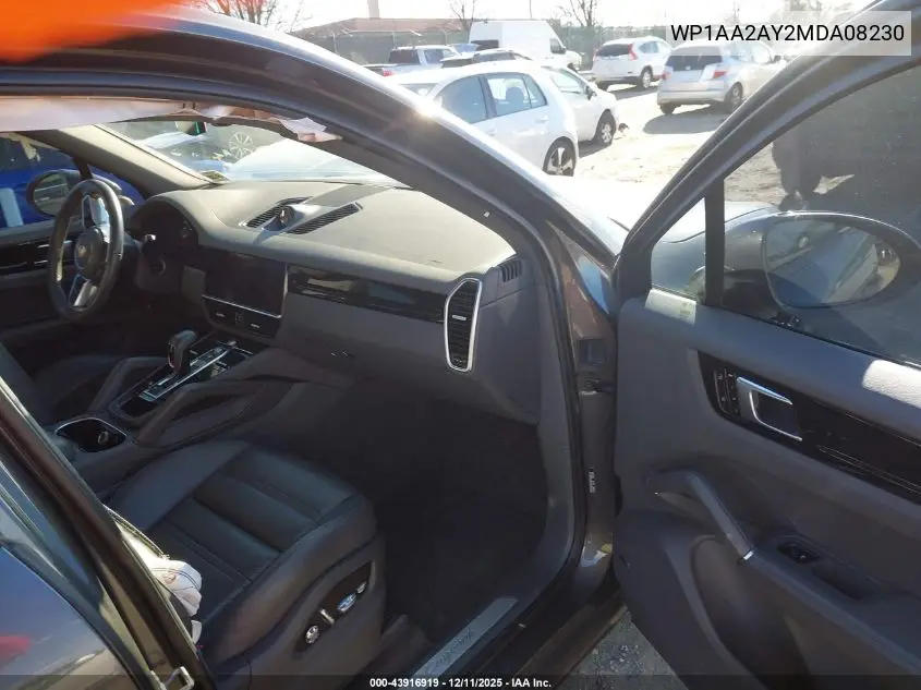WP1AA2AY2MDA08230 2021 Porsche Cayenne