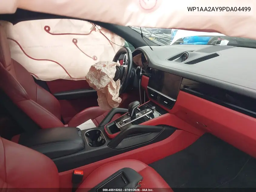2023 Porsche Cayenne Platinum Edition VIN: WP1AA2AY9PDA04499 Lot: 45515202