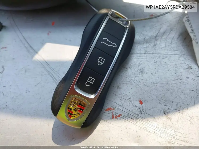 2024 Porsche Cayenne E-Hybrid VIN: WP1AE2AY5RDA29584 Lot: 45431226