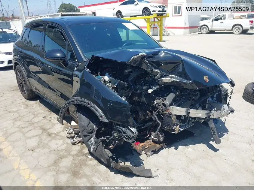 2025 Porsche Cayenne Gts VIN: WP1AG2AY4SDA25509 Lot: 45427956