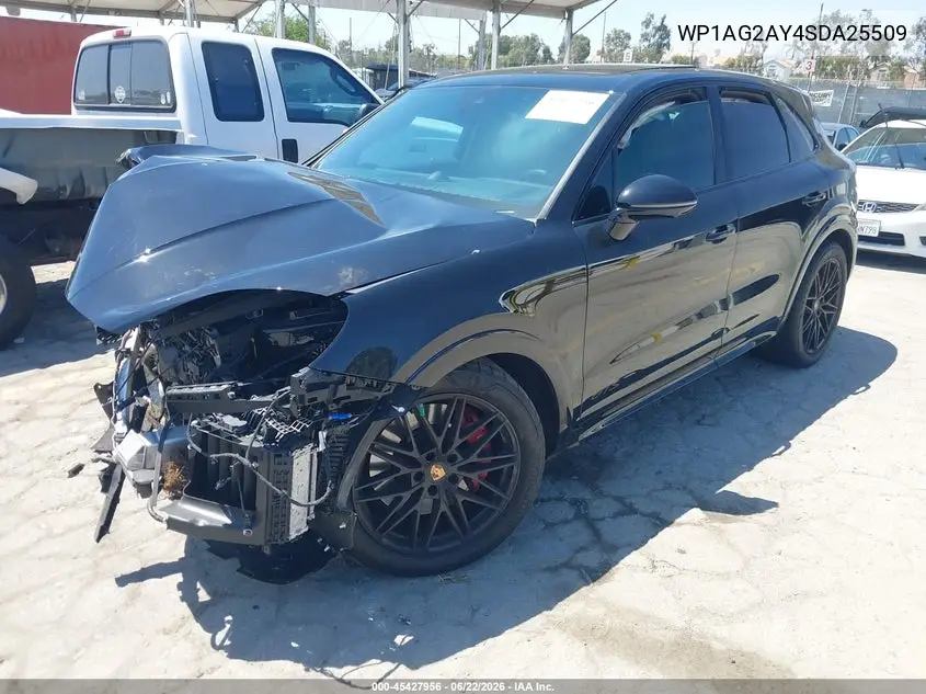 2025 Porsche Cayenne Gts VIN: WP1AG2AY4SDA25509 Lot: 45427956