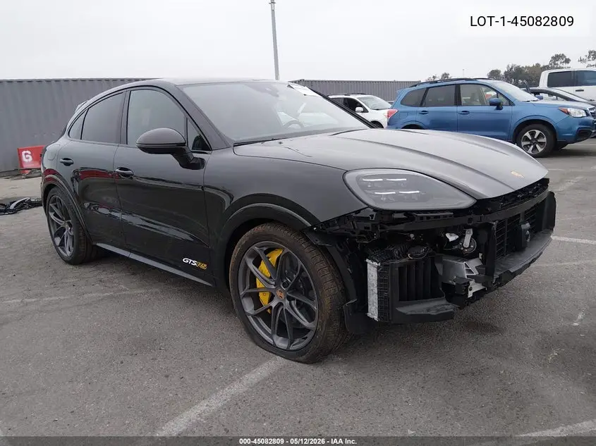 2026 Porsche Cayenne Coupe Gts VIN: WP1BG2AY3TDA60211 Lot: 45082809
