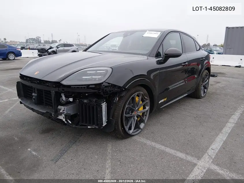 2026 Porsche Cayenne Coupe Gts VIN: WP1BG2AY3TDA60211 Lot: 45082809