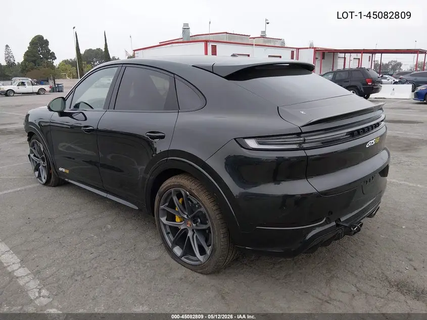 2026 Porsche Cayenne Coupe Gts VIN: WP1BG2AY3TDA60211 Lot: 45082809