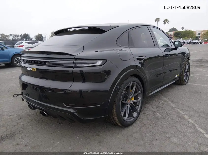 2026 Porsche Cayenne Coupe Gts VIN: WP1BG2AY3TDA60211 Lot: 45082809